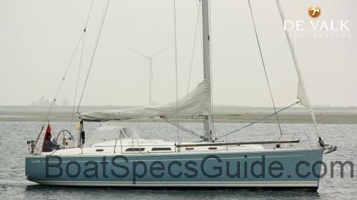 Hanse 400e fiche technique et avis